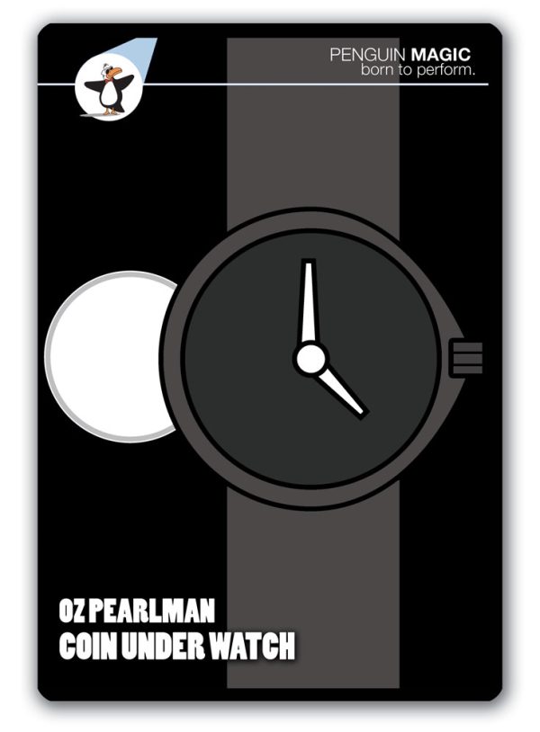 Oz Pearlman - Coin Under Watch