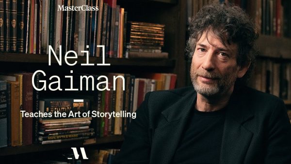 Masterclass - Neil Gaiman - The Art of Storytelling