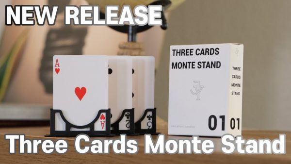 Three Cards Monte Stand by Jeki Yoo Feb 2023