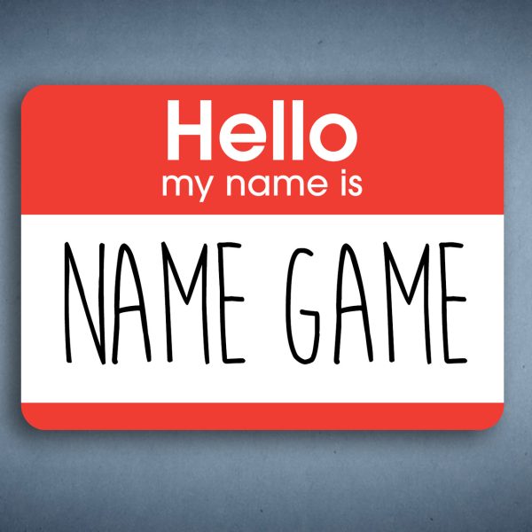 Spidey & Rick Lax - Name Game