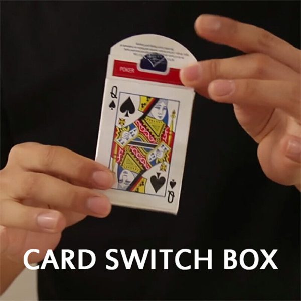 Card Switch Box Tutorial