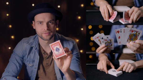 Tim Domsky - The Art of Magic Perform Impromptu Magic Tricks with Playing Cards