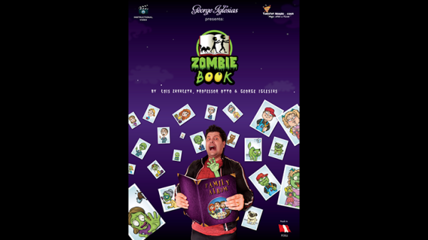 The Zombie Book by Twister Magic Team