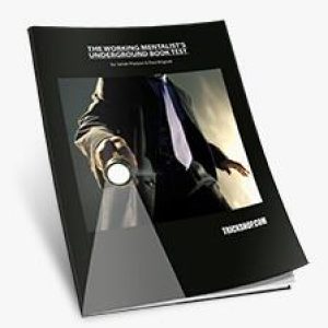 Jamie Preston and Paul Brignall - Working Mentalist's Underground Book Test