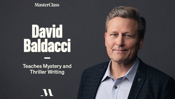 MasterClass - David Baldacci - Mystery and Thriller Writing