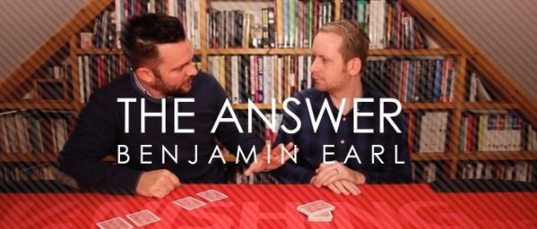The Answer by Benjamin Earl