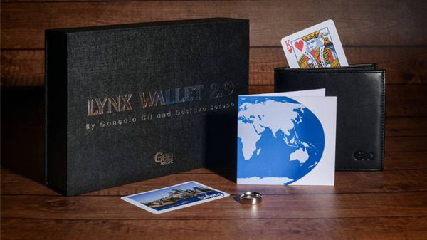Gustavo Sereno, Gonçalo Gil & Gee Magic - Lynx Wallet 2.0