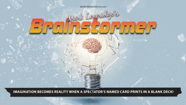 Mark Leveridge - Brainstormer