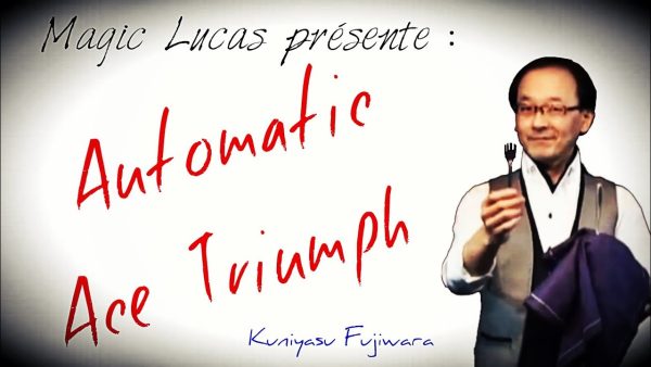 Kuniyasu Fujiwara - Automatic Ace Triumph