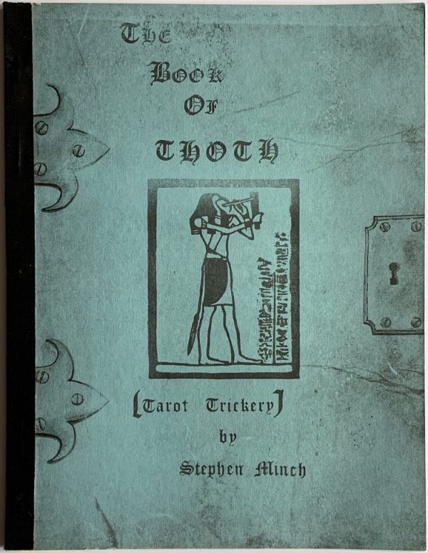 The Book Of Thoth (Tarot Trickery) by Stephen Minch