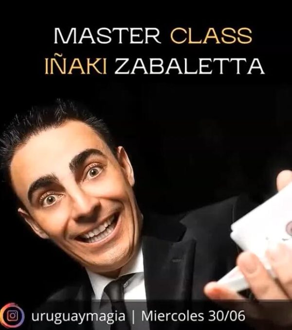 2022 FuFan Masterclass - Iñaki Zabaletta