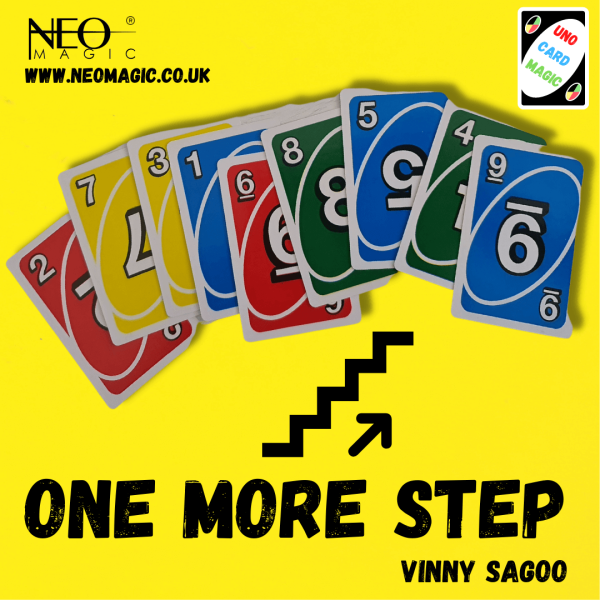 Vinny Sagoo - One More Step