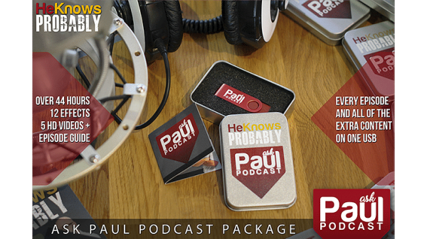 Paul Brook - Ask Paul Podcast Package (Complete 6.8 GB)