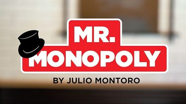 Mr. Monopoly by Julio Montoro