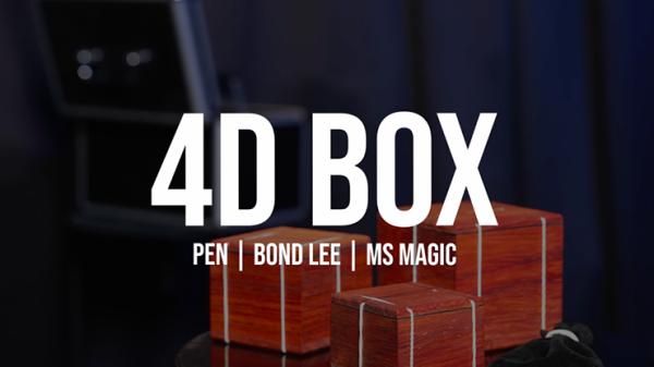 2023 Pen, Bond Lee & MS - 4D Box (Nest of Boxes)