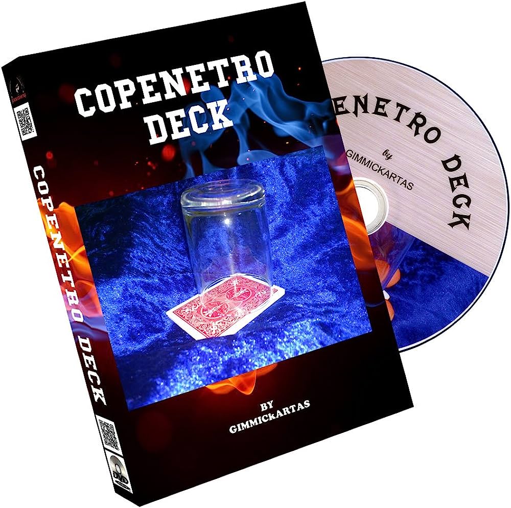 Copenetro Deck by Gimmickartas - Magicanoz