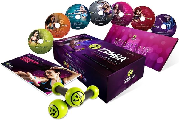 The Ultimate Zumba Fitness Experience (7 Volumes)