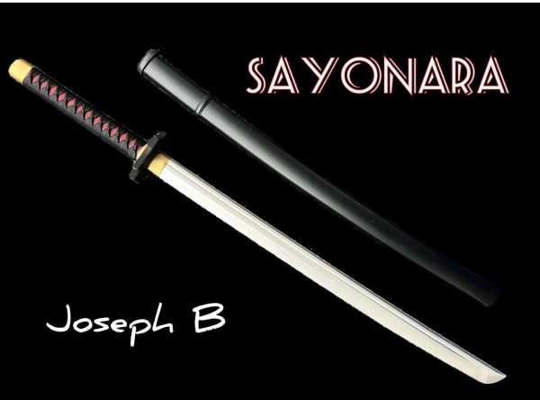 Sayonara by Joseph B