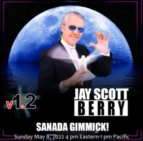Jay Scott Berry - Sanada Gimmick! (S.A.M. Zoom Lecture 2022)