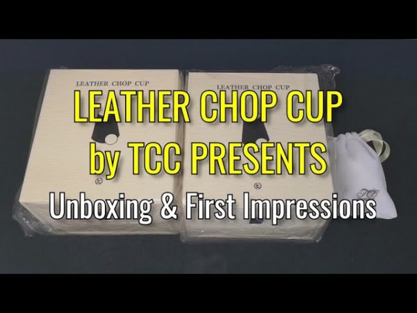 TCC Leather Chop Cup - Tutorial