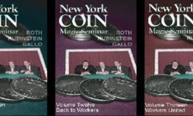 new york coin magic seminar