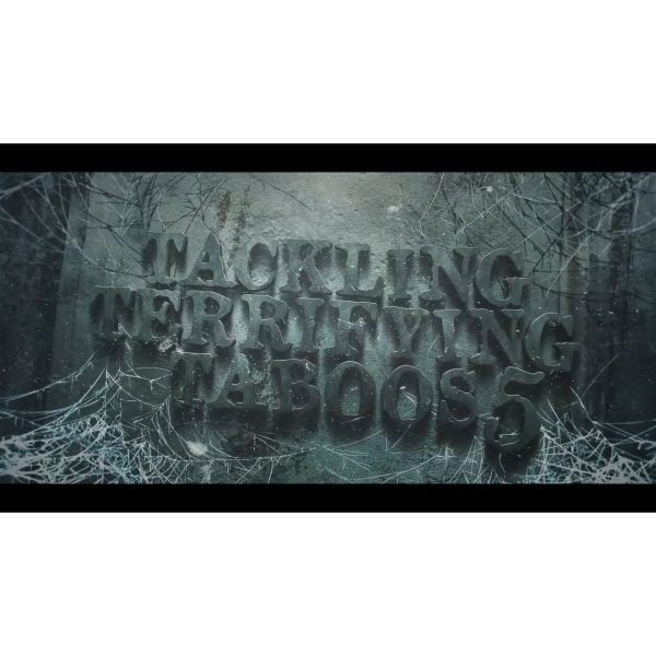 Tackling Terrifying Taboos 5 by Jamie Daws