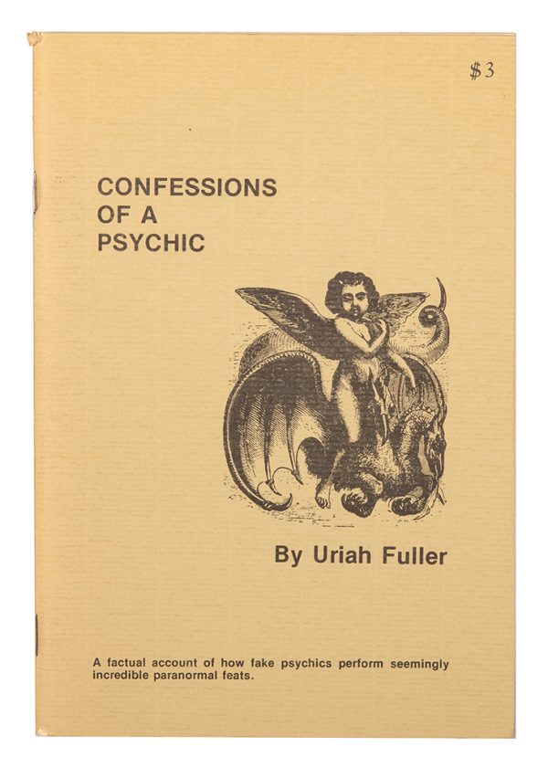 Karl Fulves - Uriah Fuller - Confessions of a Psychic