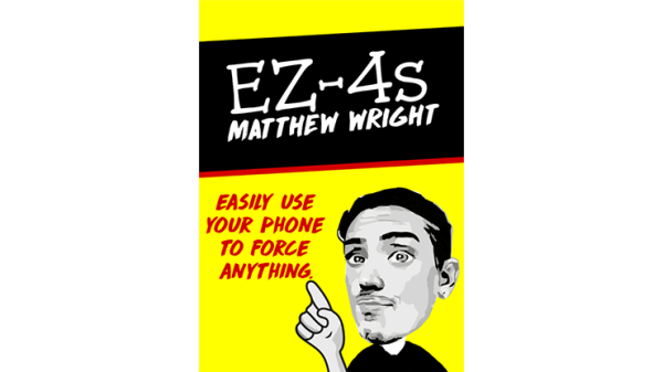 EZ-4s by Matthew Wright (Iphone Only, Shortcuts Included)