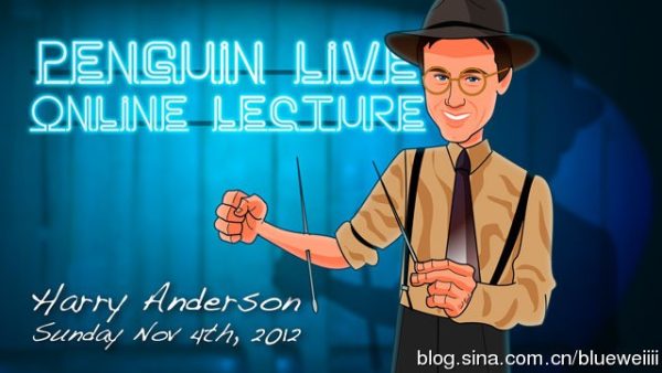 Harry Anderson Penguin Live