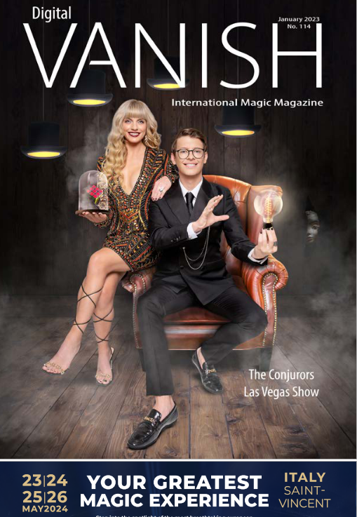 Vanish Magazine 114 January 2024 Magicanoz   Imxg619 