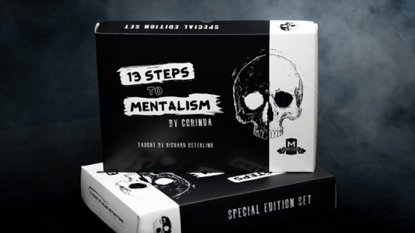 13 Steps To Mentalism Special Edition Set by Corinda & Murphy's Magic (Original Links with Downloadable Assets (17 GB+)