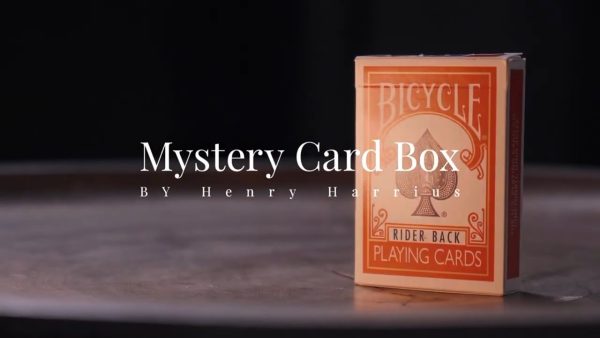 Henry Harrius - Mystery Card Box