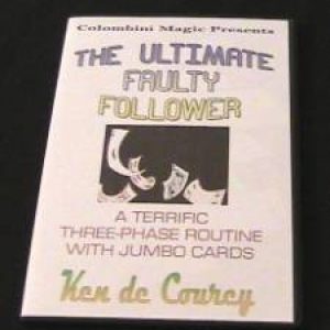 Ken de Courcy – The Ultimate Faulty Follower