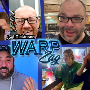 WARPZAG by Joel Dickinson (New 2024)
