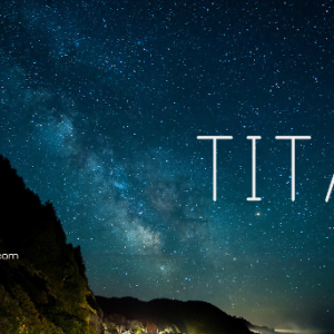 Richard John - Titan (Torn & Restored Corner)
