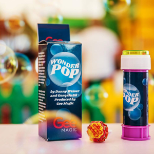 Wonder Pop by Gonçalo Gil and Danny Weiser produced by Gee Magic (Original Link)