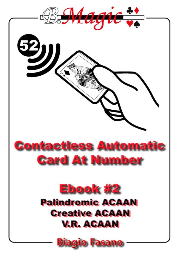 Biagio Fasano - Contactless Automatic Card At Number: Ebook #2