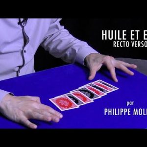 HUILE ET EAU RECTO VERSO by Philippe Molina