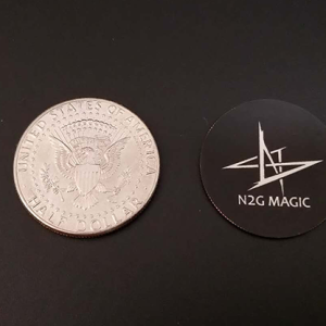 N2 Coin Set (Half) by N2G Magic