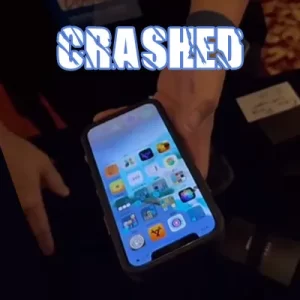 Blackpool 2024 - Crashed