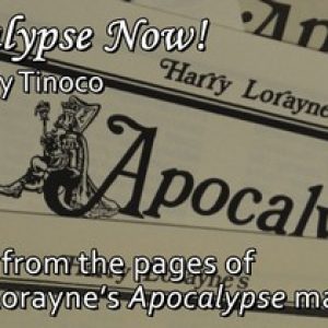 Rudy Tinoco - Apocalypse Now! - Transcendental Transpo by Ken Krenzel