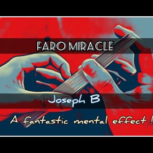 Joseph B. - FARO MIRACLE