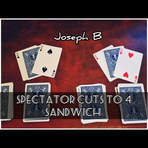 Joseph B - THE SPECTATOR CUTS TO FOUR SANDWICH