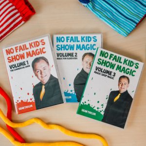 Sean Taylor - No Fail Kid's Magic Vol 1 - 3