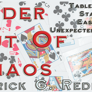 ORDER OUT OF CHAOS By PATRICK REDFORD