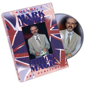 Mark Leveridge - The Magic of Mark Leveridge vol 2 - Envelope magic