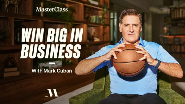 Masterclass Mark Cuban Teaches Win Big in Business