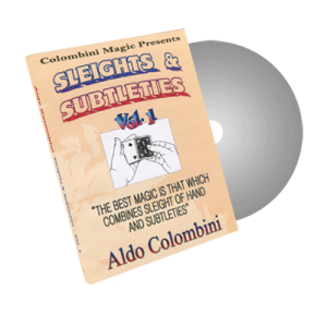 Aldo Colombini - Sleights and Subtleties Vol 1