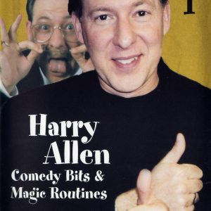 Harry Allen - Comedy Bits and Magic Routines 1
