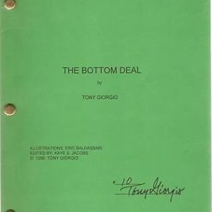 Tony Giorgio - The Bottom Deal